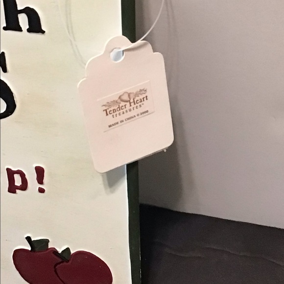 NWT Retro ornate metal sign 8x10 - Picture 3 of 4